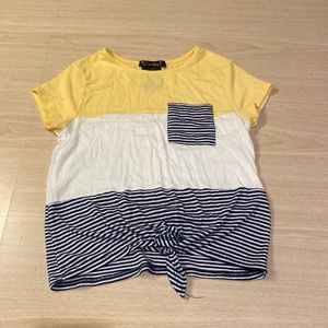 🌻3 for $15🌻 Kids small Xtraordinary Business Casual top😂